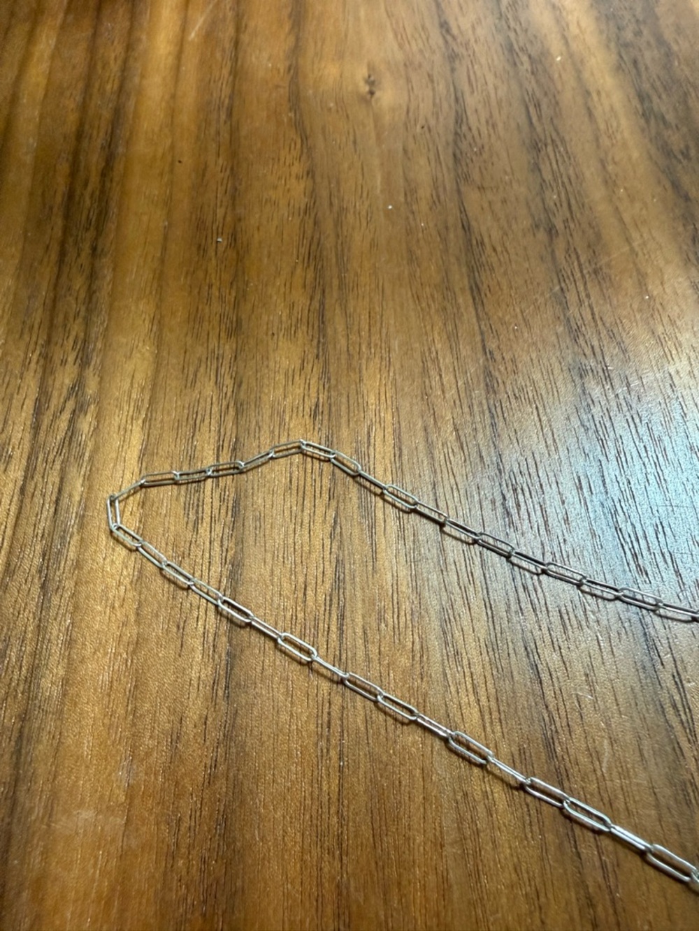 Delicate Silver-Tone Link Eyeglass Chain Necklace - Picture 4 of 5